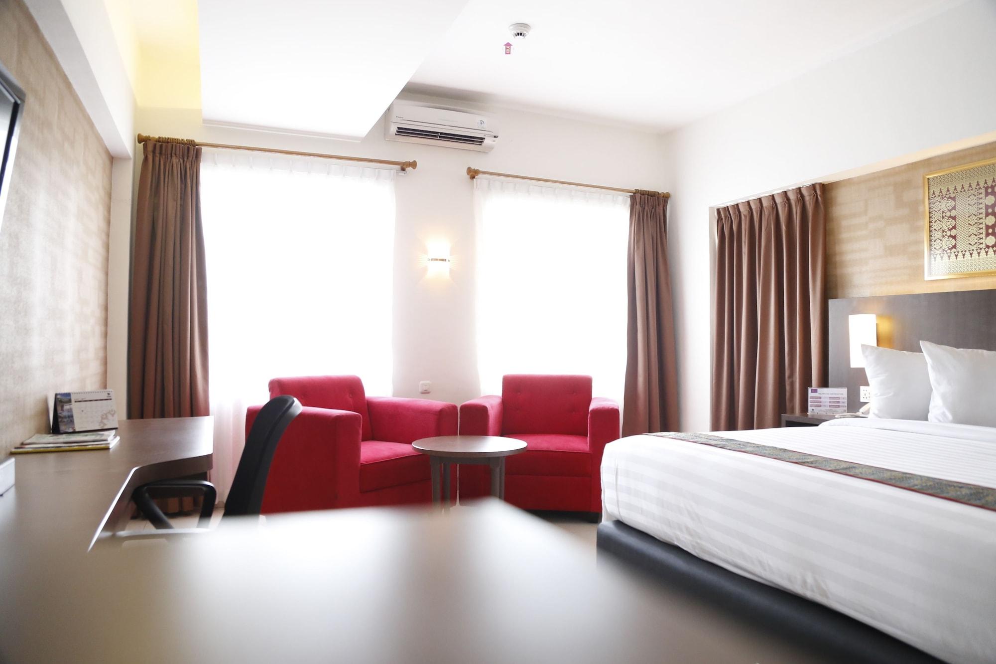 Grand Inna Medan Exterior foto
