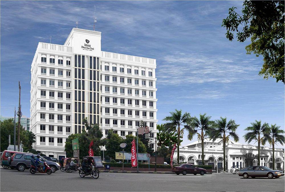 Grand Inna Medan Exterior foto